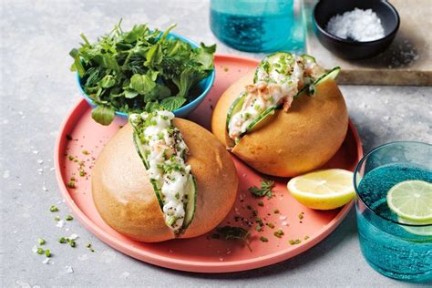 Moreton bay bug roll recipe - Recipes - delicious.com.au