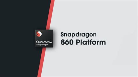 Official Snapdragon 860: it is the SoC for the top of the economic ...