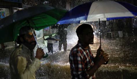 Cyclone Sitrang Slams Into Bangladesh Coast Red Alert In Four Northeast States The Week