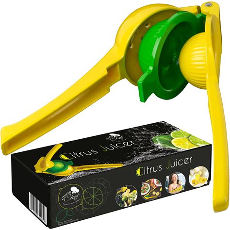 Lemon Squeezer Juicer Handheld Lime Lemon Squeezer Press Juice Manual ...