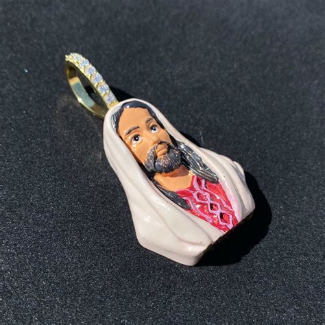 Jesus Master Piece ENAMEL Comprar En Feller Jewelry