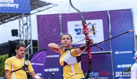 Brasil Conquista Primeira Medalha Em Copa Do Mundo De Tiro Arco