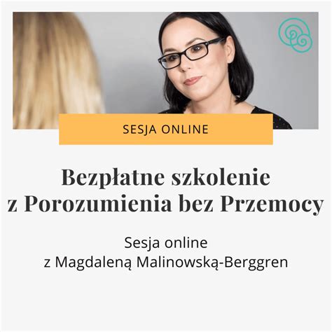 Bezp Atne Szkolenie Z Porozumienia Bez Przemocy Nvc Empathic Way