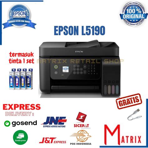 Jual Printer Epson Harga Terbaru Indonesia Printer Epson L All In