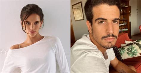 Bruna Marquezine Vista Aos Beijos Enzo Celulari Em Fernando De