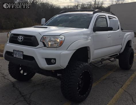 Pro Comp 6 Suspension Lifts For 12 15 Toyota Tacoma K5080b Pro Custom Offsets