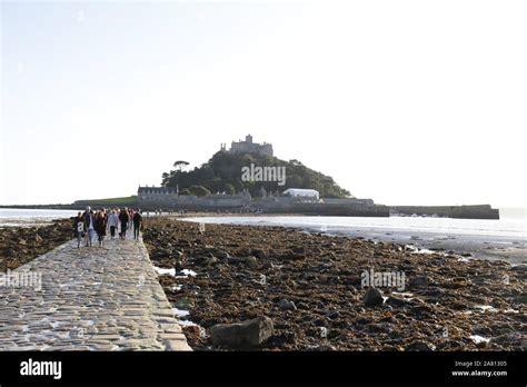 St Michael's Mount, Cornwall Stock Photo - Alamy