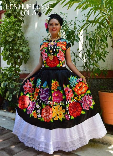 Pin En Vestidos Mexicanos