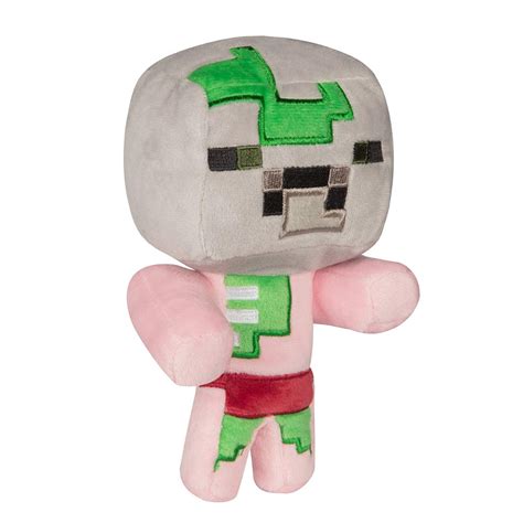 Minecraft Zombie Pigman Plush | Minecraft Merch