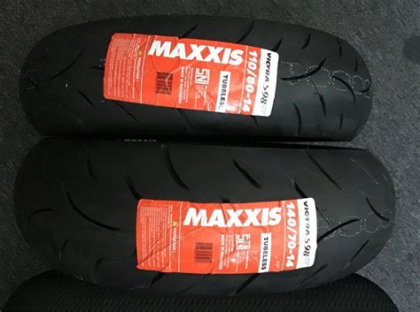 Maxxis Victra S St Tyres For Aerox Motorcycles Motorcycle