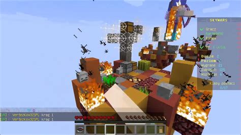 Minecrft Nie Umiem Grac Bez Klasy Sky Wars 1 YouTube