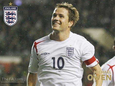 Michael Owen You Are One Of The Reasons I Began To Love Soccer And To