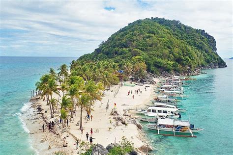 Isla De Gigantes From Iloilo In Panay Island Pelago