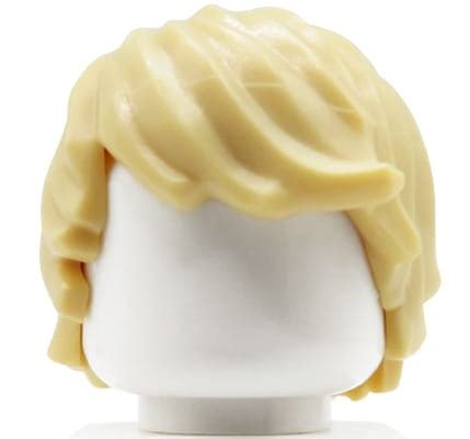 Lego Minifigure Hair Blonde Tousled Side Part Extra Extra Bricks