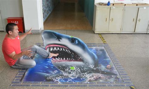 3D Art Street: arte urbano en tres dimensiones - Supercurioso