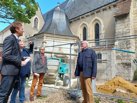 Patrimoine Nogent Le Rotrou Harold Huwart Veut Remettre L Histoire