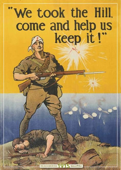 4592P | Remembering Gallipoli posters – E&R Publications