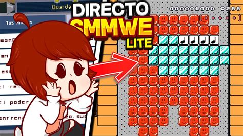 🔴jugando Niveles De Subs Smmwe 200 Lite Directo Conejoso 🐰🔴