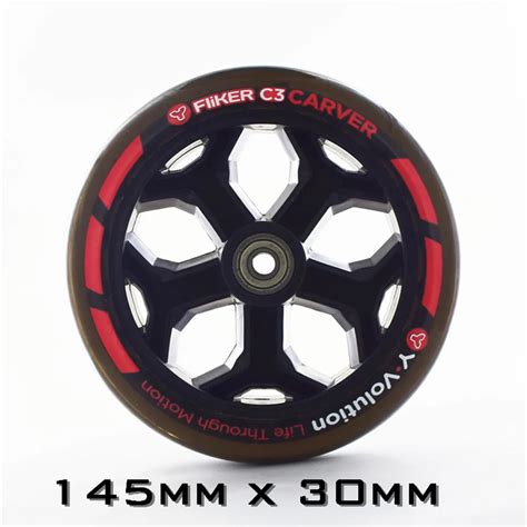 Ruedas De Patinete C1 De 125mm 24mm C3 De 145mm Y 30mm Ruedas De