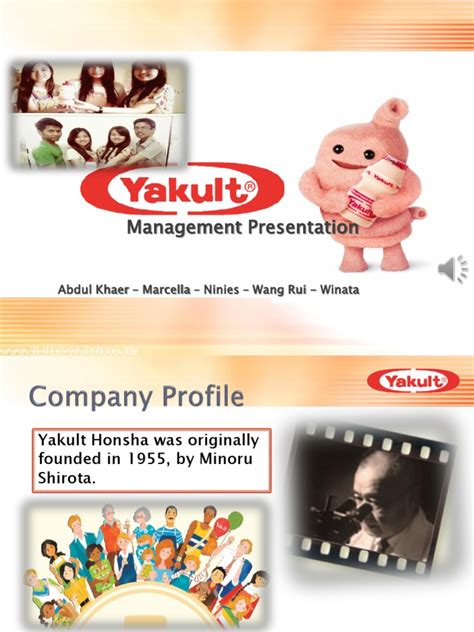 Yakult | Brand | Marketing