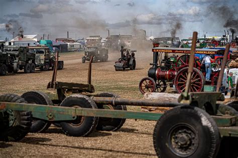 Best Photos From Great Dorset Steam Fair As Event Returns For First