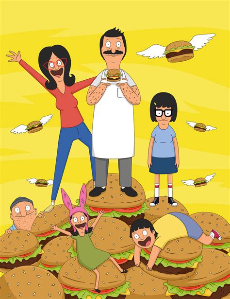 Bob S Burgers Take Flight For Season 10 PHOTO