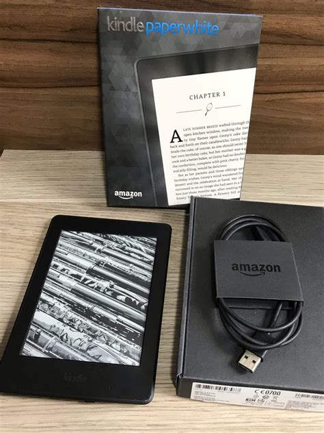 Kindle Paperwhite Wi fi Iluminação Embutida Tela de 6 Sensível Ao