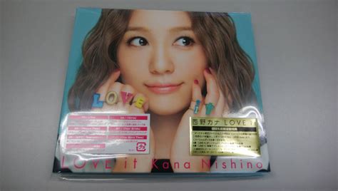 Yahooオークション 西野カナ 『love It 【初回生産限定盤】（cddvd