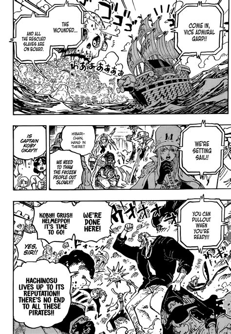 One Piece Chapter 1087 One Piece Manga Online