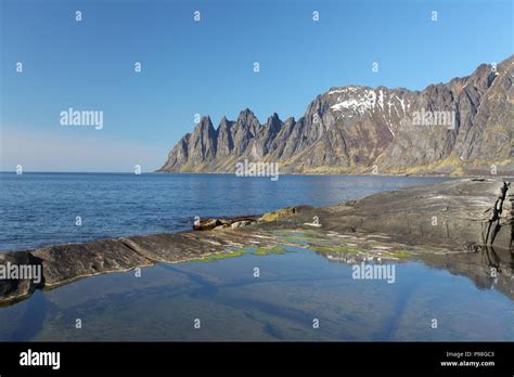 Senja island norway hi-res stock photography and images - Alamy