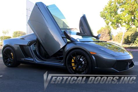 LAMBORGHINI GALLARDO 2003-2014 VERTICAL LAMBO DOORS – Vertical Lambo Doors