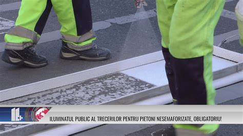 Iluminatul Public Al Trecerilor Pentru Pietoni Nesemaforizate