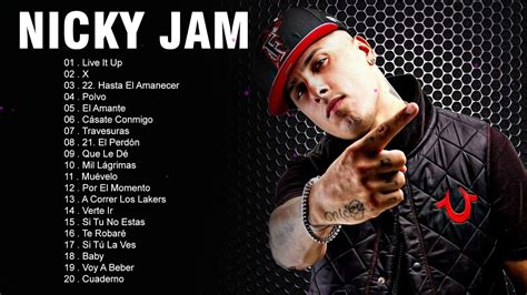 Nicky Jam Mix Exitos 2021 Nicky Jam Sus Mejores Exitos Nicky Jam