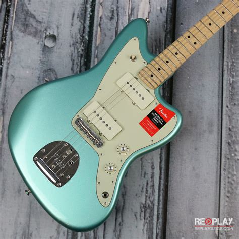 Fender Jazzmaster Mystic Seafoam Green For Sale Replay Guitar