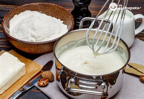 C Mo Hacer Bechamel Casera Para Pasta Lasa A Y Canelones De Rechupete