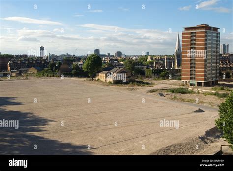 Chelsea Barracks development site Chelsea London. A British Army ...