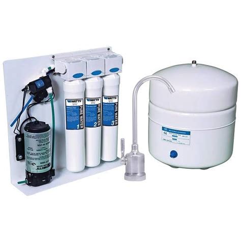 Watts Pure Water Kwik Change Zero Waste Reverse Osmosis System HD Supply