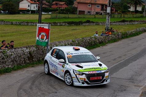 Rallye Villa De Llanes 2022 Roberto Blach Jr