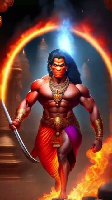 🔥रावण ने कहा कि तुमने💥 हमारे पुत्र को क्यों मारा Jai Bajrangbali 🚩🚩🚩 Power Of Bajrang