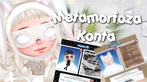 METAMORFOZA KONTA NA MOMIO Popiela YouTube