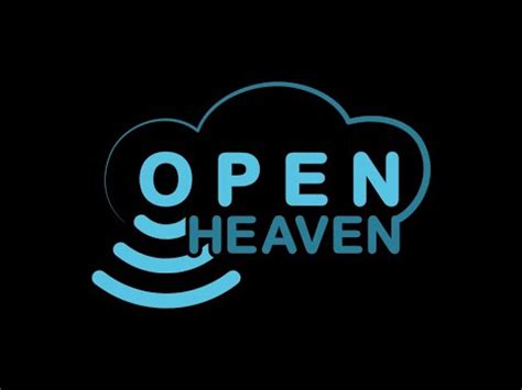 Open Heaven 4 2020 Glaub ichs GEIST geführt YouTube