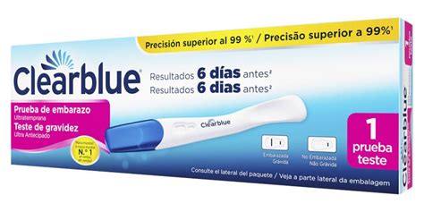 Teste De Gravidez Ultra Antecipado 6 Dias Antes Clearblue