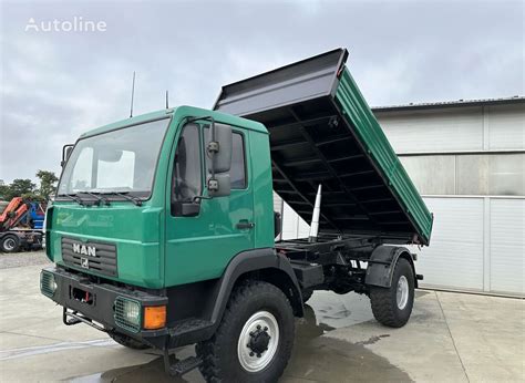 MAN 10 180 Dump Truck For Sale Poland Jasionka BK36714