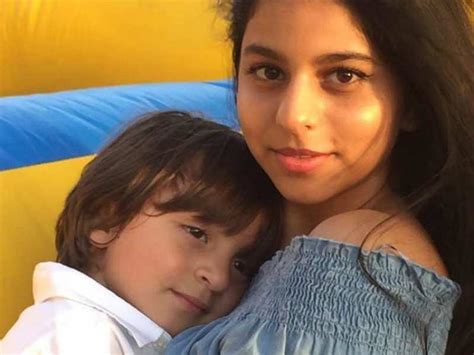 This Picture Of Suhana Khan Holding Her Brother Abram Will Tug At Your