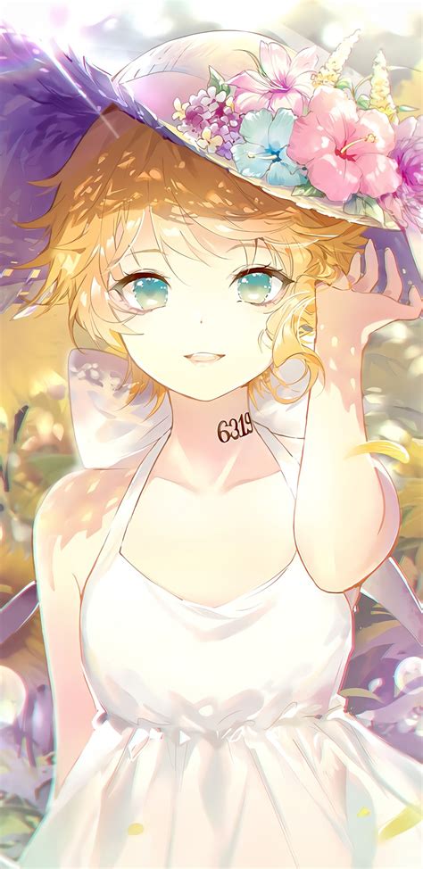 Emma [the Promised Neverland] 1006x2069 Neverland Art Neverland Anime Art Girl