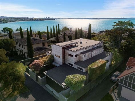 auckland clifftop home exuding hollywood hills charm   market