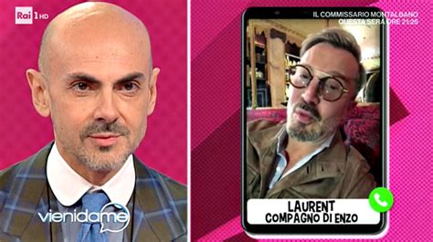 Enzo Miccio Commosso Per Il Messaggio Del Compagno Laurent A Vieni Da