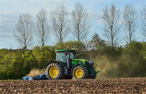 Corn Seeding With John Deere R Series Elie Wagner Flickr