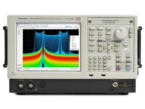 Tektronix RSA5126B Analizador De Espectro Touchscreen 1 Hz 26 5 GHz