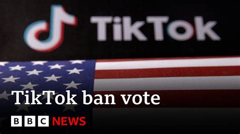 Us House Passes Bill That Could Ban Tiktok Nationwide Bbc News Youtube